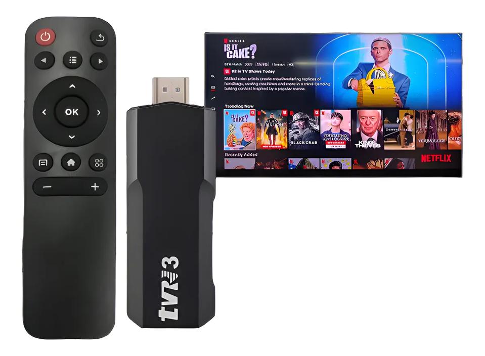 TV STICK ANDROID 4K CON MAGIS – ENVIO GRATIS 📺