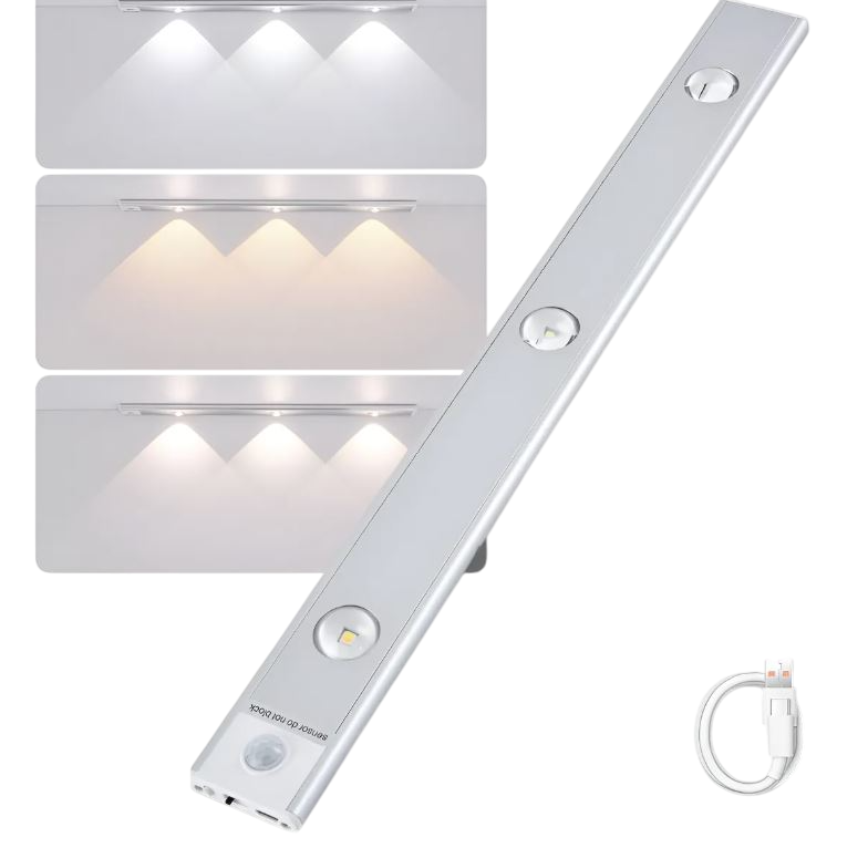 LAMPARA LED CON SENSOR DE MOVIMIENTO- ENVIO GRATIS😎