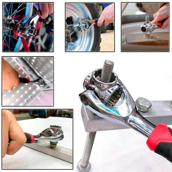 LLAVE UNIVERSAL 48 EN 1 - ENVÍO GRATIS 🔧😱