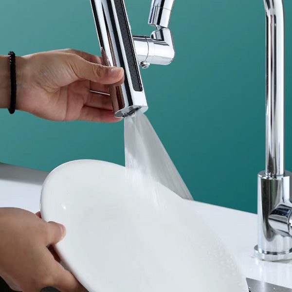 GRIFO MULTIFUNCIONAL 4 EN 1 - ENVÍO GRATIS 🚿🤩