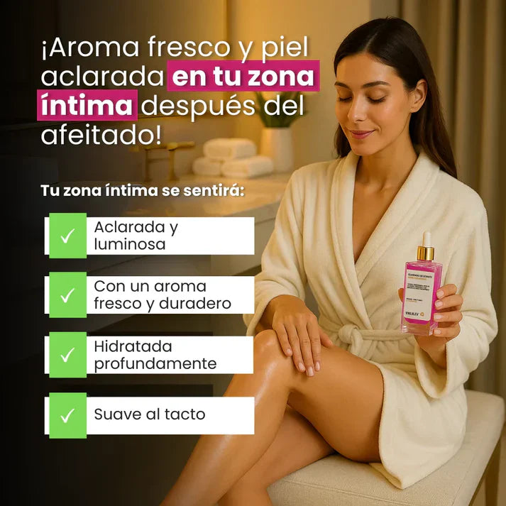 ACEITE INTIMO ACLARADOR TRULY-ENVIO GRATIS 🌸