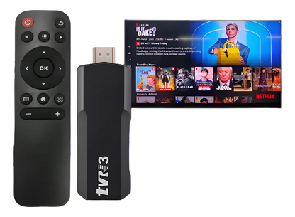 TV STICK ANDROID 4K CON MAGIS – ENVIO GRATIS 📺