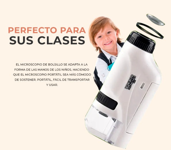 MICROSCOPIO  PARA NIÑOS- ENVIO GRATIS 👦👧 🔬