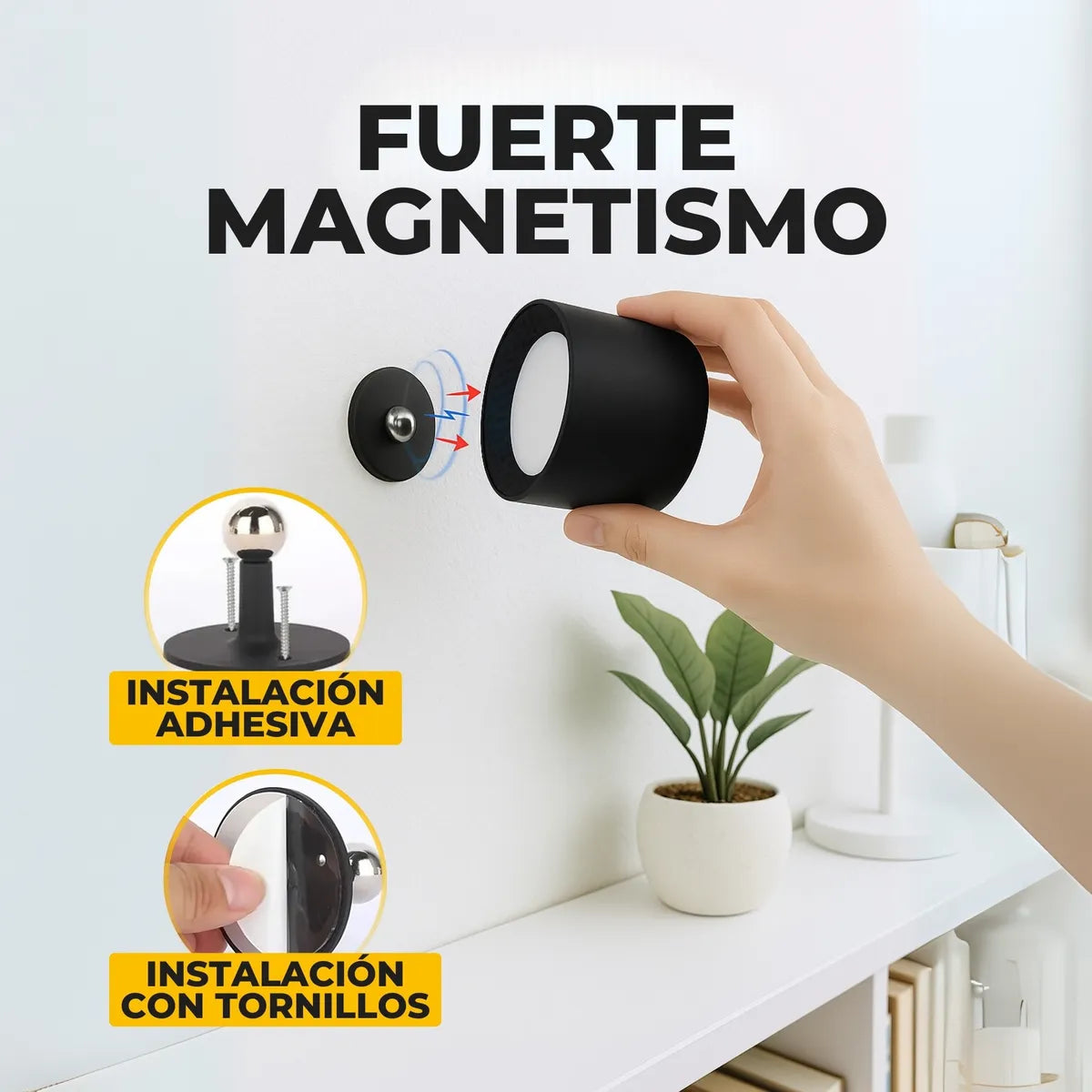 LAMPARA GIRATORIA PARA PARED 360°- ENVIO GRATIS 😎🏠