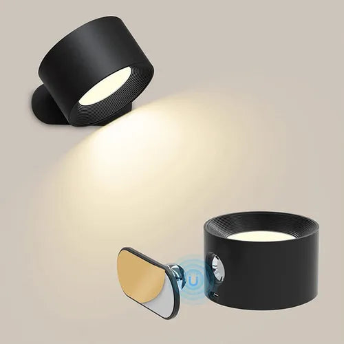 LAMPARA GIRATORIA PARA PARED 360°- ENVIO GRATIS 😎🏠