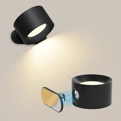 LAMPARA GIRATORIA PARA PARED 360°- ENVIO GRATIS 😎🏠