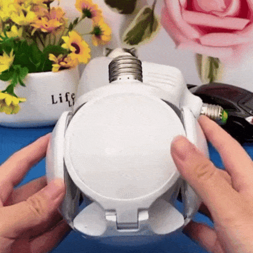 BOMBILLO BALÓN 4 ASPAS - ENVÍO GRATIS 💡🤩