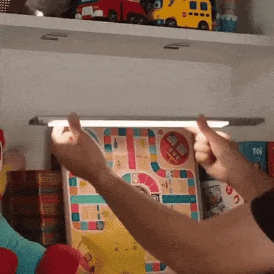 LÁMPARA LED CON SENSOR - ENVÍO GRATIS 💡😱