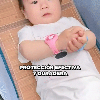 MANILLA ANTIMOSQUITOS PARA NIÑOS - ENVÍO GRATIS 🦟❌