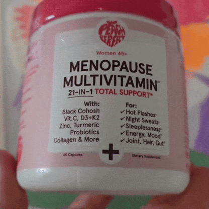 VITAMINAS PARA LA MENOPAUSIA - ENVÍO GRATIS 👩💊