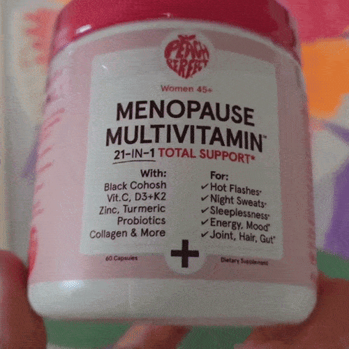 VITAMINAS PARA LA MENOPAUSIA - ENVÍO GRATIS 👩💊