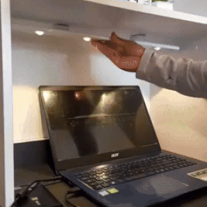 LAMPARA LED CON SENSOR DE MOVIMIENTO- ENVIO GRATIS😎