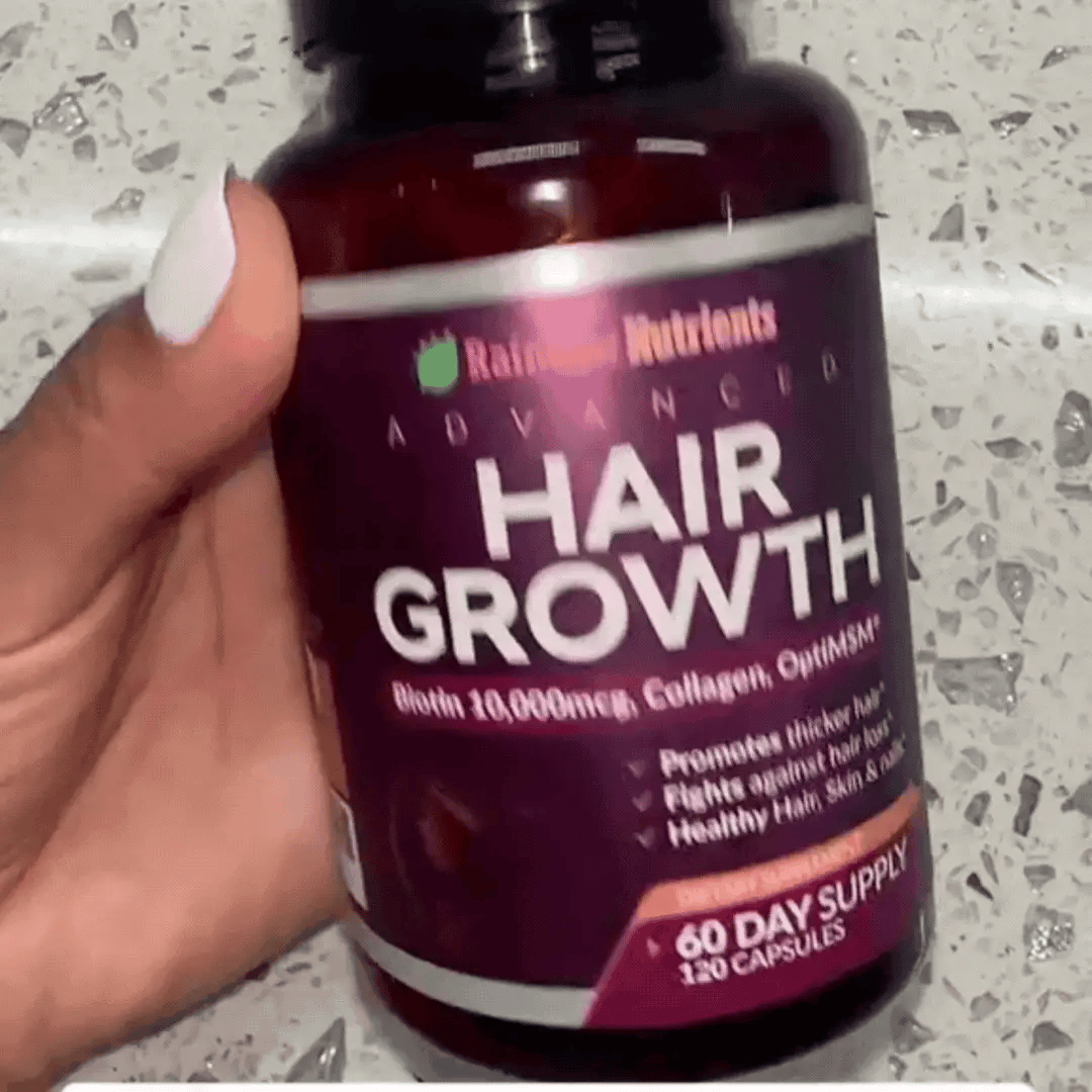 HAIR GROWTH - ENVÍO GRATIS 💁‍♀️😍