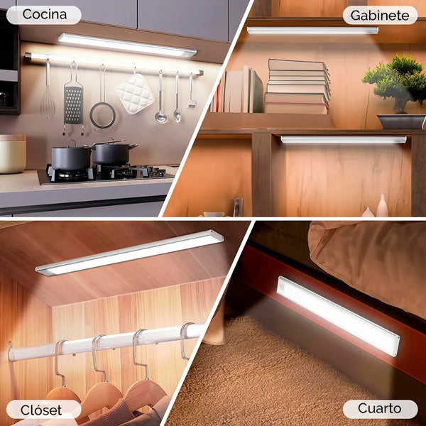 LÁMPARA LED CON SENSOR - ENVÍO GRATIS 💡😱