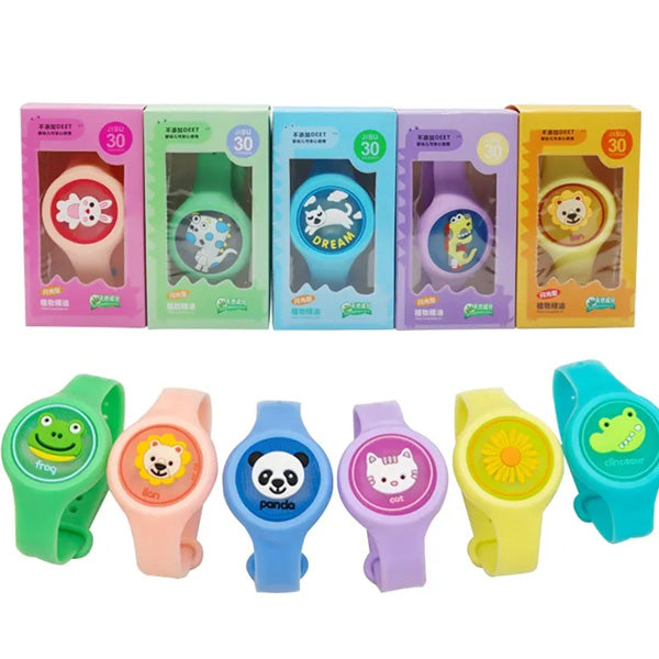 MANILLA ANTIMOSQUITOS PARA NIÑOS - ENVÍO GRATIS 👦🏻😍