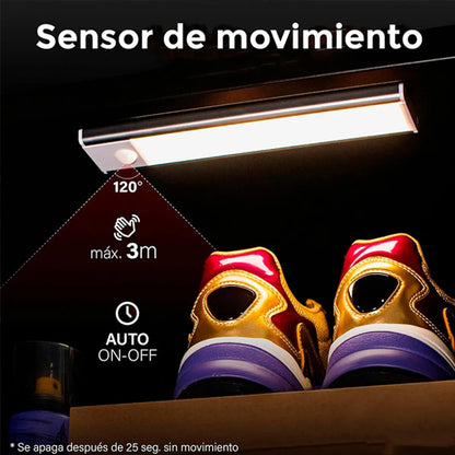 LÁMPARA LED CON SENSOR - ENVÍO GRATIS 💡😱