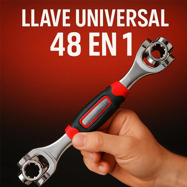 LLAVE UNIVERSAL 48 EN 1 - ENVÍO GRATIS 🔧😱