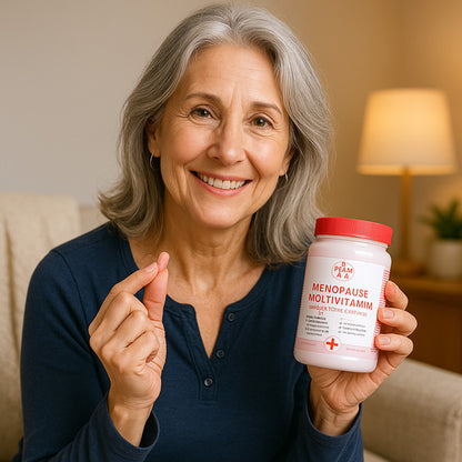 VITAMINAS PARA LA MENOPAUSIA - ENVÍO GRATIS 👩💊