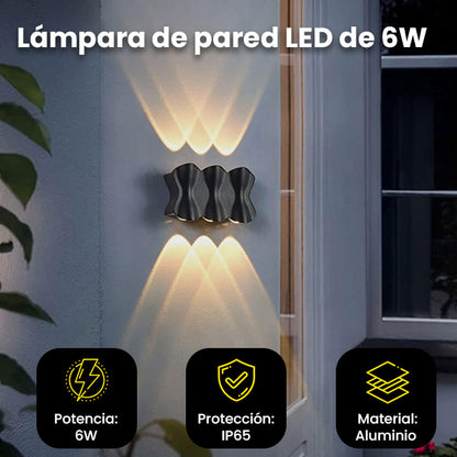 LÁMPARA DE PARED 6W - ENVÍO GRATIS 💡🤩