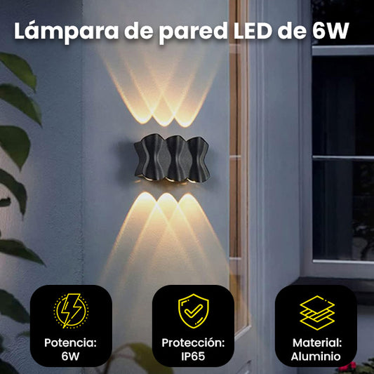 LÁMPARA DE PARED 6W - ENVÍO GRATIS 💡🤩