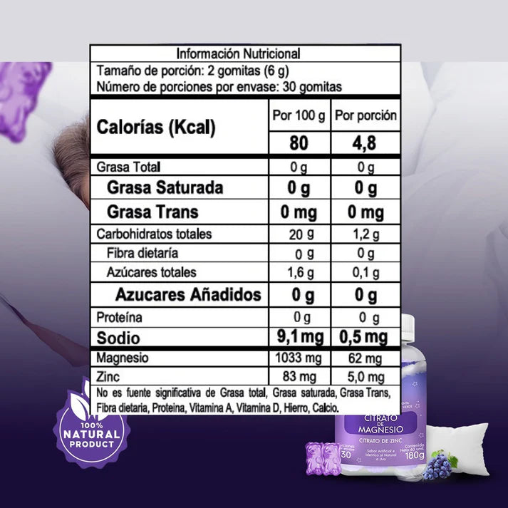 GOMITAS PARA DORMIR- ENVIO GRATIS 💤🛌