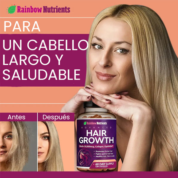 HAIR GROWTH - ENVÍO GRATIS 💁‍♀️😍