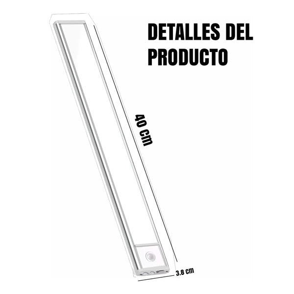 LÁMPARA LED CON SENSOR - ENVÍO GRATIS 💡😱