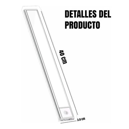 LÁMPARA LED CON SENSOR - ENVÍO GRATIS 💡😱