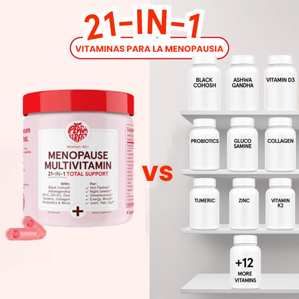 VITAMINAS PARA LA MENOPAUSIA - ENVÍO GRATIS 👩💊