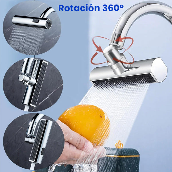 GRIFO MULTIFUNCIONAL 4 EN 1 - ENVÍO GRATIS 🚿🤩