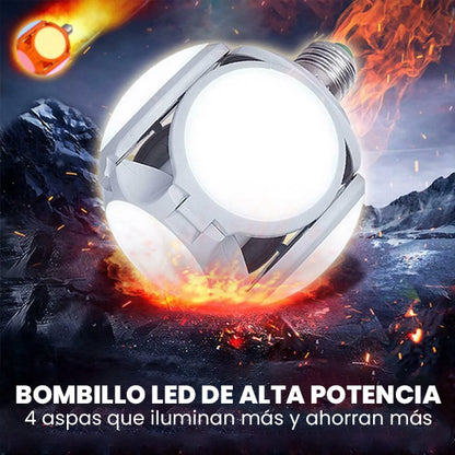 BOMBILLO BALÓN 4 ASPAS - ENVÍO GRATIS 💡🤩