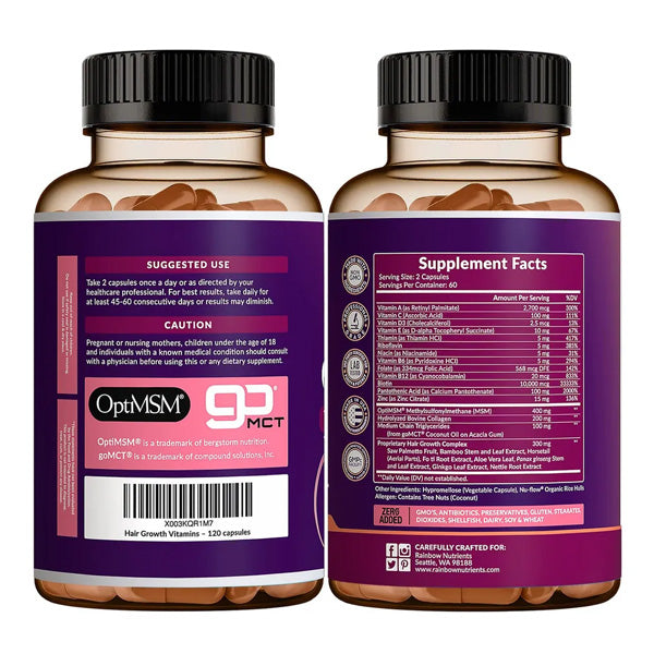 HAIR GROWTH - ENVÍO GRATIS 💁‍♀️😍