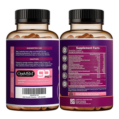 HAIR GROWTH - ENVÍO GRATIS 💁‍♀️😍