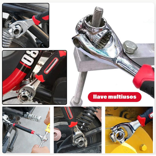 LLAVE UNIVERSAL 48 EN 1 - ENVÍO GRATIS 🔧😱