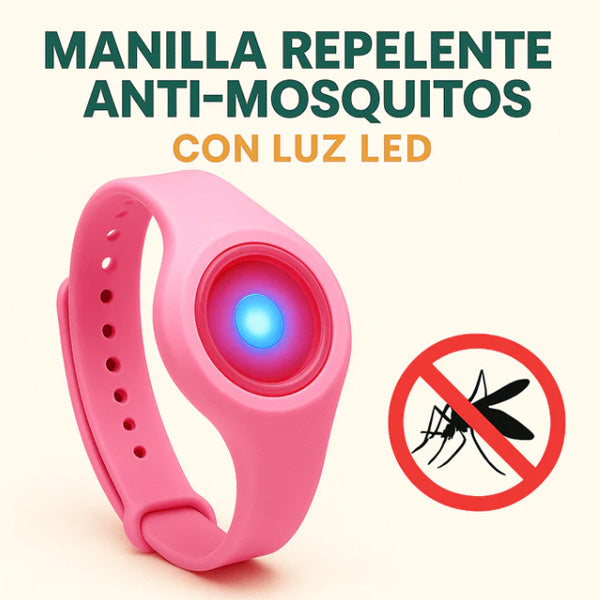 MANILLA ANTIMOSQUITOS PARA NIÑOS - ENVÍO GRATIS 🦟❌