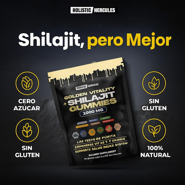 GOMITAS DE SHILAJIT - ENVÍO GRATIS 😱💪