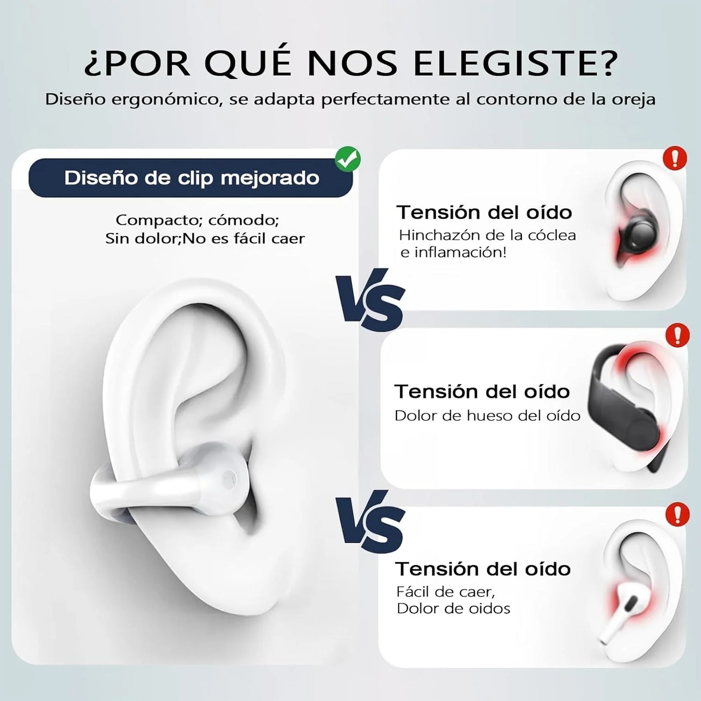 AUDIFONOS INALAMBRICOS AMBIE-ENVIO GRATIS 😎