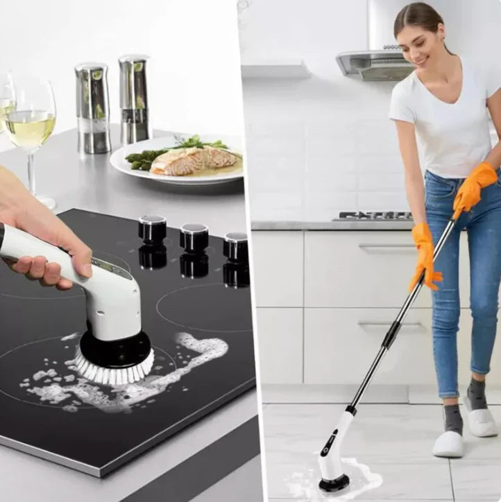 CEPILLO DE LIMPIEZA 9 EN 1 - ENVIO GRATIS 😎🏠