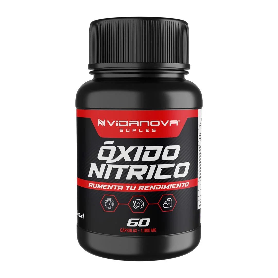 ÓXIDO NÍTRICO 1000 mg- ENVIO GRATIS 💪